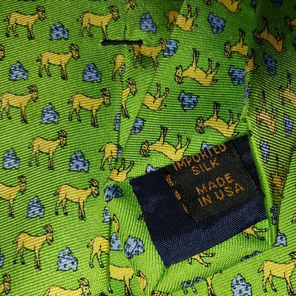 Peter-Blair "Goat Cheese" Silk Tie - NWOT - Picture 5 of 5